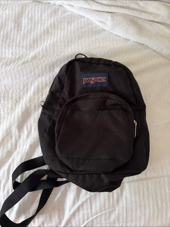 Jansport Accessories - Mini Jansport Black Everyday Backpack with Front  pocket